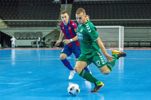 „Žalgirio“ puolėjo Vitinho įvartis – gražiausias Čempionų lygos grupių turnyre