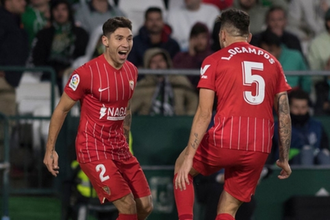 Sevilijos derbyje triumfavo „Sevilla“