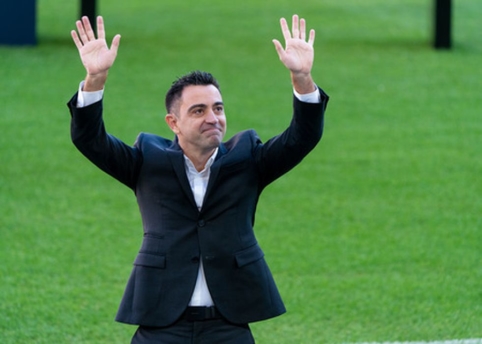 Xavi gali likti „Barcos“ trenerio poste