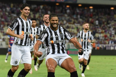 Hulko ir D. Costos dueto vedamas „Atletico Mineiro“ artėja link Brazilijos čempionų titulo