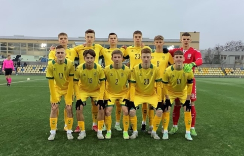 Druskininkuose įvyko vaikinų U18 rinktinės stovykla