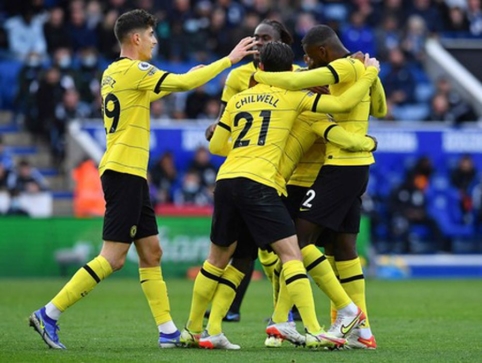 „Chelsea“ išvykoje nepaliko šansų „Leicester City“ ekipai