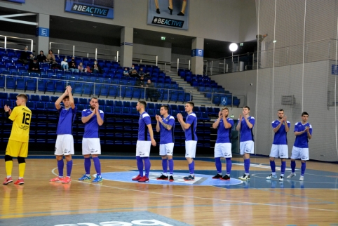 Futsal: Jonavoje ir Klaipėdoje pergales šventė šeimininkai