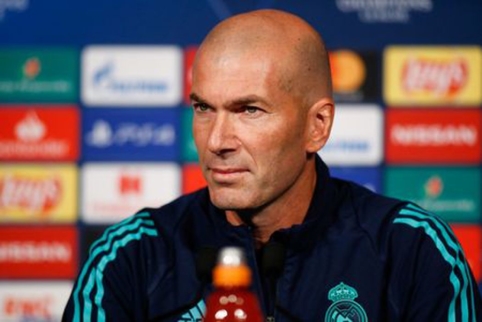 Z. Zidane'as užsiminė apie sugrįžimą į treniravimą