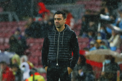 Xavi: „Mes galime parsivežti pergalę iš Miuncheno“