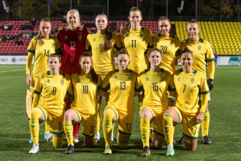 LFF patvirtino Lietuvos moterų futbolo strategiją ir rinktinių trenerius