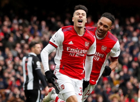 „Arsenal“ namuose užtikrintai įveikė „Newcastle“