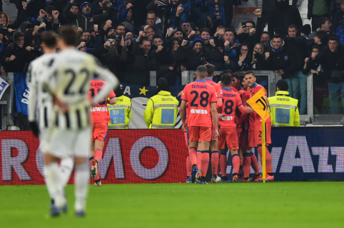 „Atalanta“ išvykoje palaužė „Juventus“ ekipą