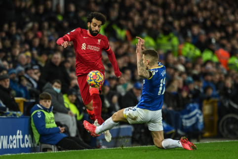„Liverpool“ nesunkiai triumfavo miesto derbyje