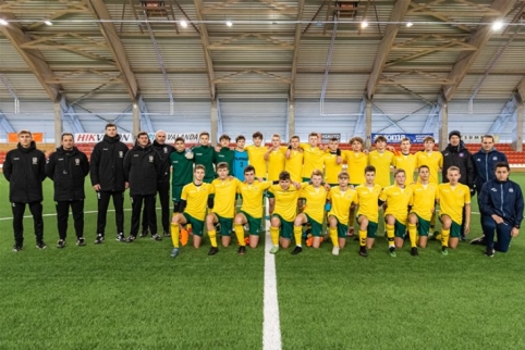 „Anderlecht“ treneriai: norime, kad Lietuvoje būtų auginami futbolo žaidėjai