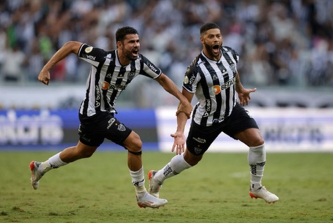 Hulko ir D. Costos atstovaujamas „Atletico Mineiro“ – Brazilijos čempionai