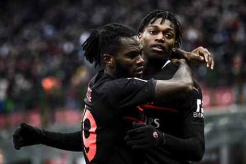 „AC Milan“ per pirmąjį kėlinį susitvarkė su „Salernitana“