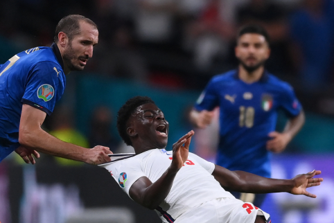 Gvatemalos lygoje brutaliau pakartotas G. Chiellini veiksmas