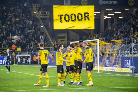 BVB iškovojo užtikrintą pergalę Vokietijoje