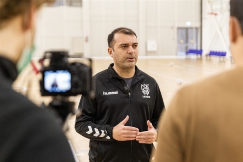 Dentinho prieš finalą: „Komanda žino, kas turi būti padaryta“