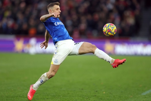 L. Digne – „Chelsea“ ir „Napoli“ akiratyje