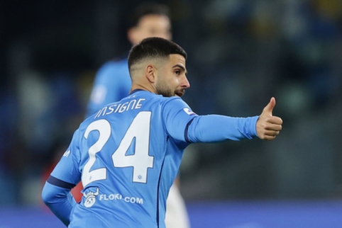 L. Insigne pasiekė žodinį susitarimą su MLS klubu