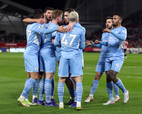 „Man City“ padidino atotrūkį nuo artimiausių persekiotojų