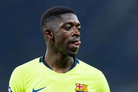 O. Dembele – per žingsnį nuo persikėlimo į PSG