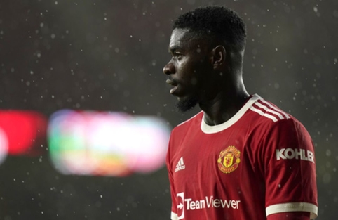 Buvęs „Manchester United“ gynėjas atsisakė Anglijos svajonės ir nusprendė atstovauti Kongui