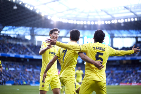 Visų rungtynių metu dominavęs „Villarreal“ nepaliko šansų „Levante“ vienuolikei