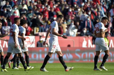 „La Liga“: „Sevilla“ neįveikė vienų iš autsaiderių, „Atletico“ – laimėjo
