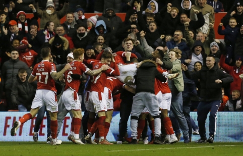 „Nottingham Forest“ paskolino gynėją „Bešiktaš“ klubui