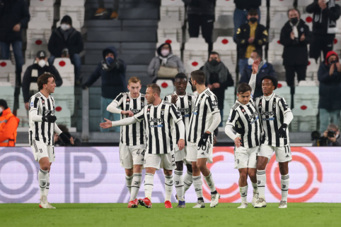„Juventus“ susitvarkė su „Udinese“