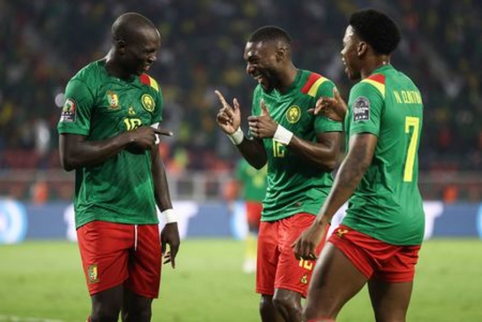 Į Afrikos taurės ketvirtfinalį pateko Kamerūnas ir Gambija