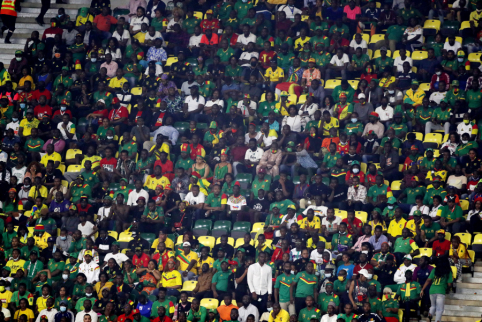 Tragedija Afrikos taurės turnyre: bandydami patekti į stadioną žuvo mažiausiai aštuoni žmonės