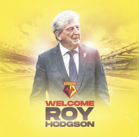 Oficialu: R. Hodgsonas stoja prie „Watford“ vairo