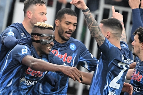 „Napoli“ prezidentas: daugiau nepirksiu žaidėjų iš Afrikos