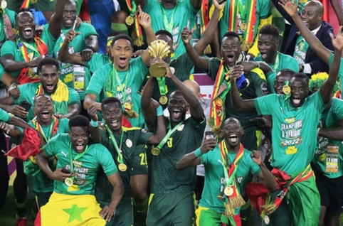 Pasaulio čempionato belaukiant: tamsusis arkliukas Senegalas