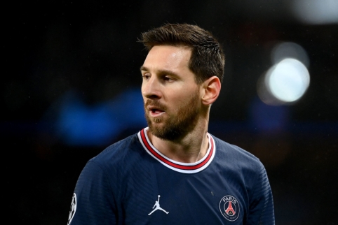 PSG nori pratęsti kontraktą su L. Messi