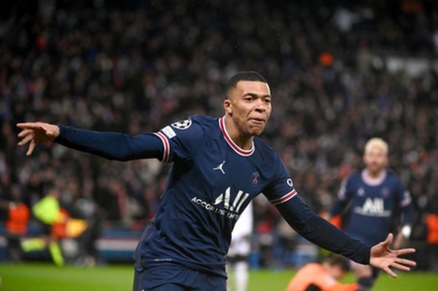 K. Mbappe: „Labai gerbiu Neymarą“