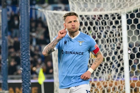 Šlaunies traumą patyręs C. Immobile šiais metais jau nebežais