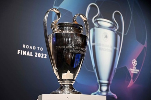 UEFA svarsto pakeisti Čempionų lygos pusfinalio formatą