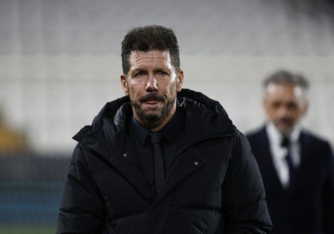 D. Simeone palygino sunkumus žaidžiant su L. Messi ir L. Yamalio vedama „Barcelona“