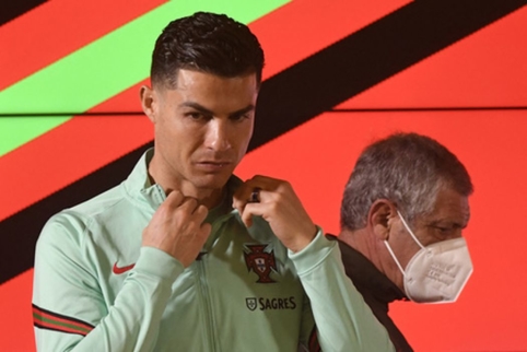 Tragedija C. Ronaldo šeimoje: mirė naujagimis sūnus