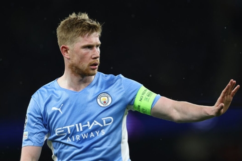 K. De Bruyne pasivijo D. Beckhamą