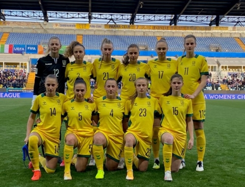 Spalio pradžioje – moterų Baltijos taurės turnyras Estijoje