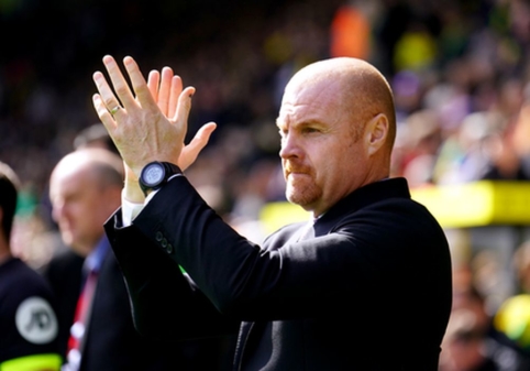 S. Dyche'as stos prie „Everton“ vairo