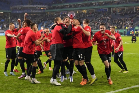 Pergalę iškovojęs „Freiburg“ klubas artėja link patekimo į Čempionų lygą