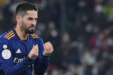 Isco artėja prie kontrakto pasirašymo su ispanų klubu