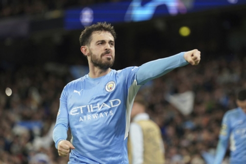 B. Silva žaidžia paskutinį sezoną „Man City“ gretose?