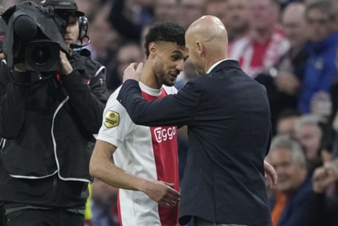 Erikas ten Hagas su „Ajax“ atsisveikino laimėdamas „Eredivisie“ titulą