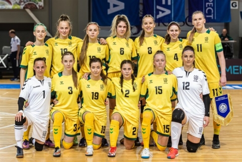 Ieškomos moterys, norinčios žaisti futsal rinktinėje