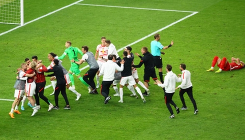 Ilgametis „RB Leipzig“ vartininkas P. Gulasci artėja link išvykimo