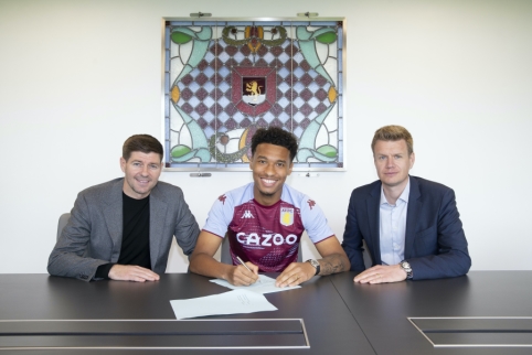 B. Kamara dar penkerius metus žais „Aston Villa“ gretose