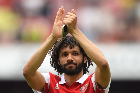 Londono „Arsenal“ po sezono atsisveikins su C. Soaresu ir M. Elneny